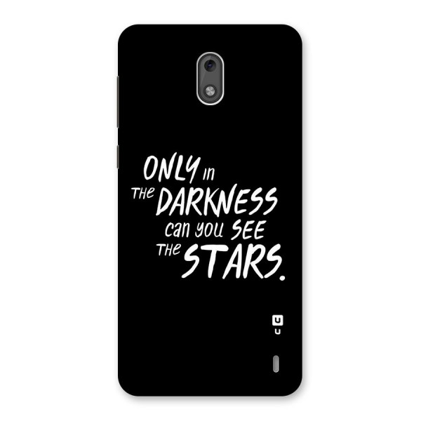 Darkness and the Stars Back Case for Nokia 2