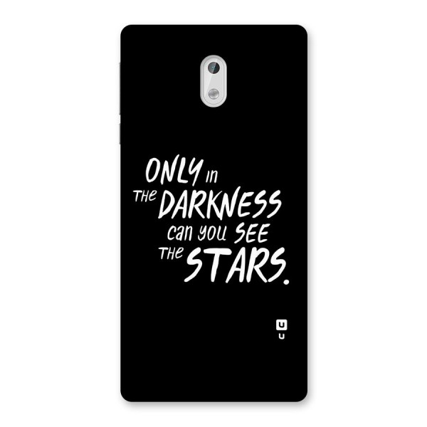 Darkness and the Stars Back Case for Nokia 3