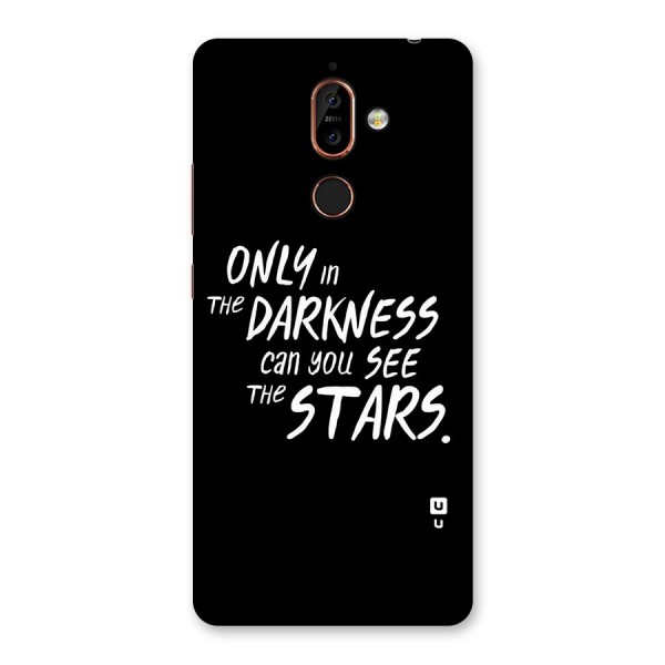 Darkness and the Stars Back Case for Nokia 7 Plus