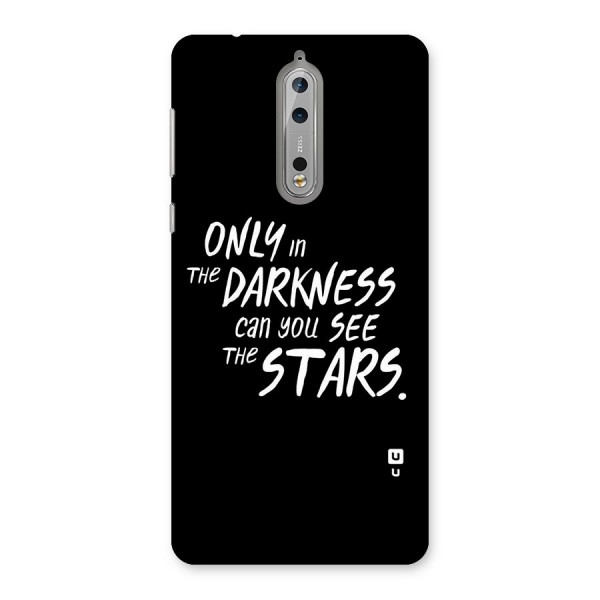 Darkness and the Stars Back Case for Nokia 8