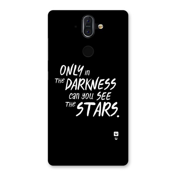 Darkness and the Stars Back Case for Nokia 8 Sirocco