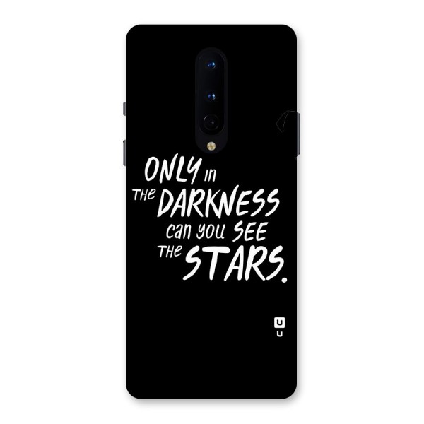 Darkness and the Stars Back Case for OnePlus 8