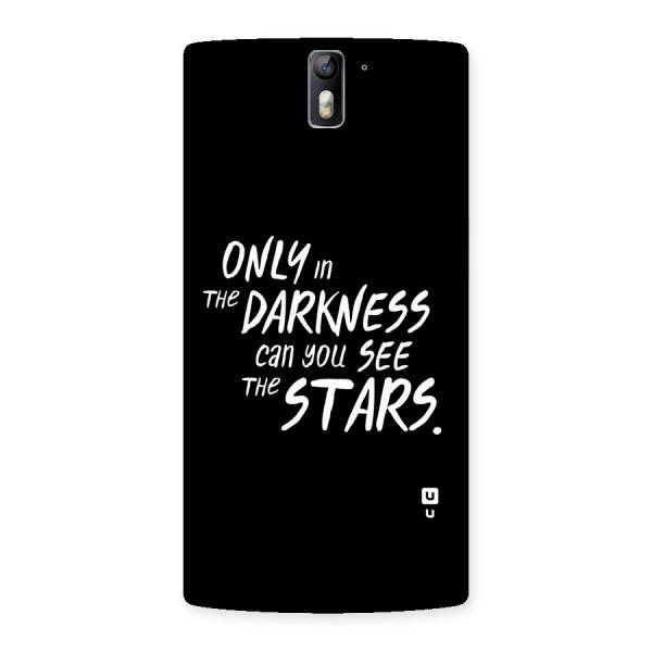 Darkness and the Stars Back Case for One Plus One