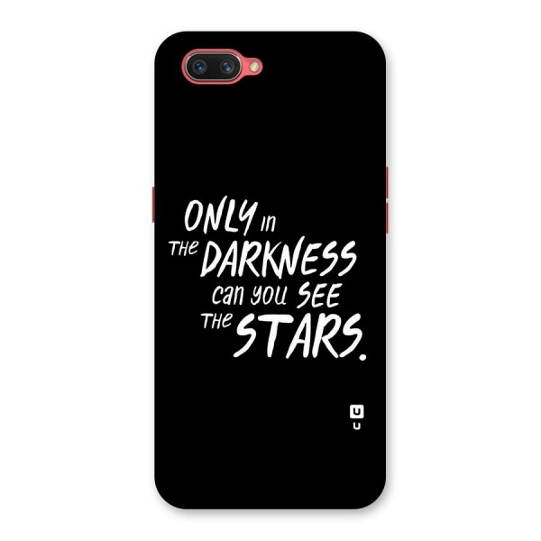 Darkness and the Stars Back Case for Oppo A3s