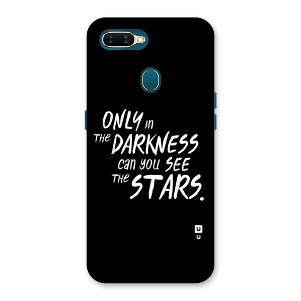 Darkness and the Stars Back Case for Oppo A7