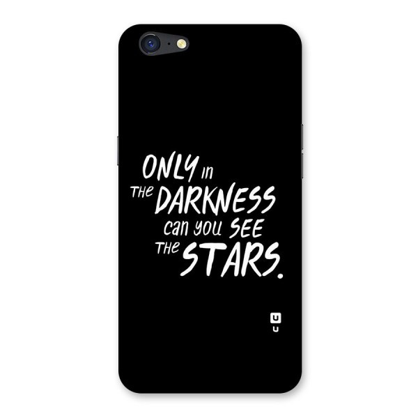 Darkness and the Stars Back Case for Oppo A71