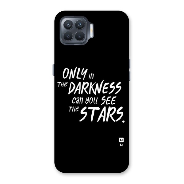 Darkness and the Stars Back Case for Oppo F17 Pro