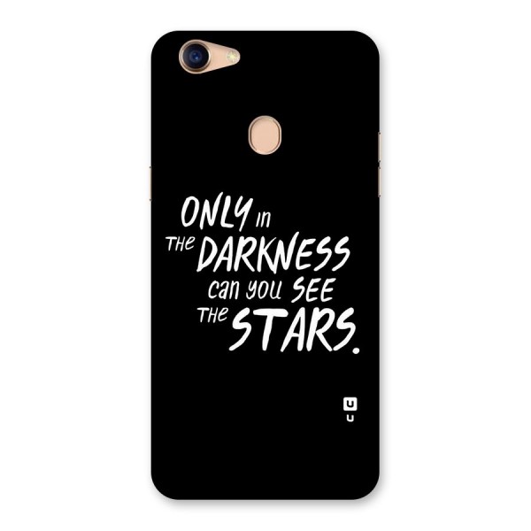 Darkness and the Stars Back Case for Oppo F5