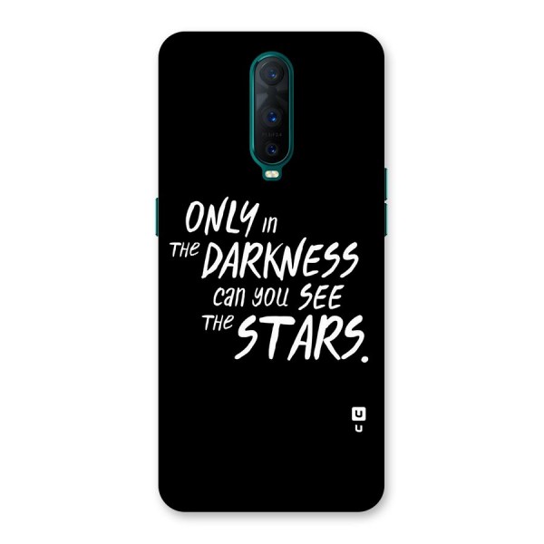 Darkness and the Stars Back Case for Oppo R17 Pro