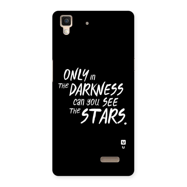 Darkness and the Stars Back Case for Oppo R7