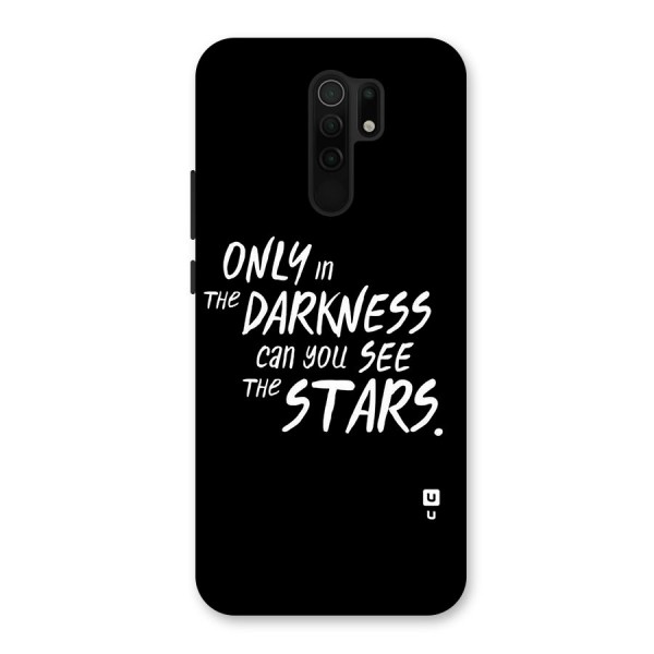 Darkness and the Stars Back Case for Poco M2