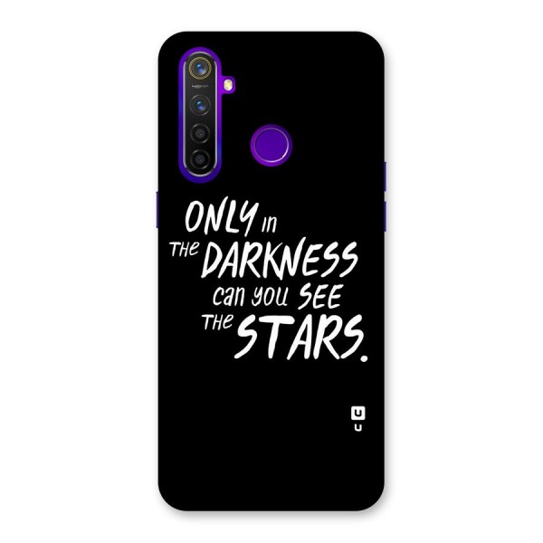 Darkness and the Stars Back Case for Realme 5 Pro