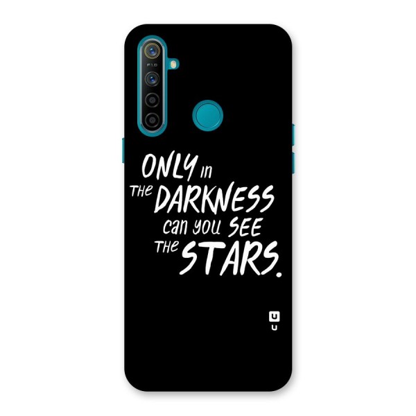 Darkness and the Stars Back Case for Realme 5i