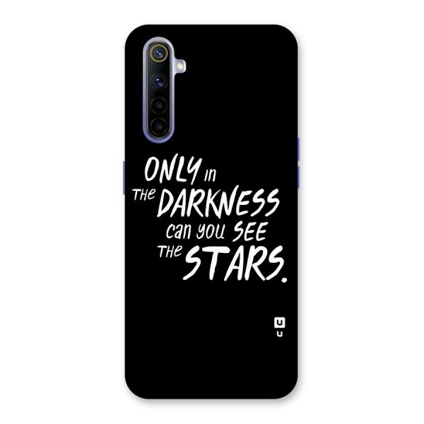 Darkness and the Stars Back Case for Realme 6