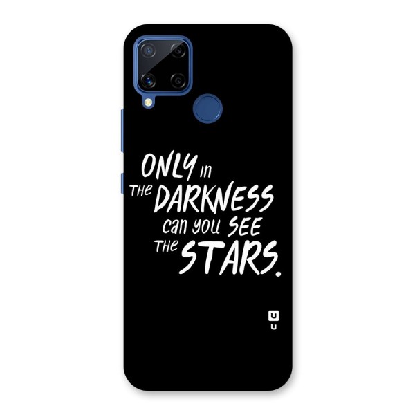 Darkness and the Stars Back Case for Realme C12