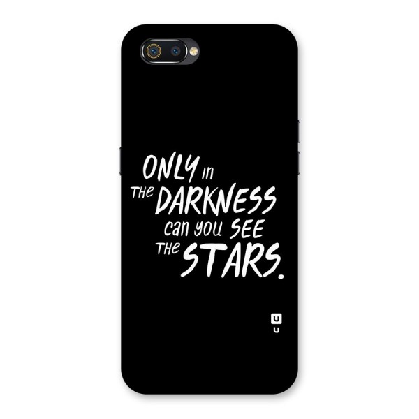 Darkness and the Stars Back Case for Realme C2