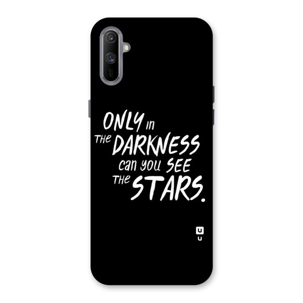 Darkness and the Stars Back Case for Realme C3