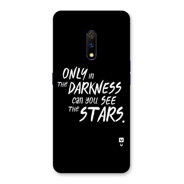 Darkness and the Stars Back Case for Realme X