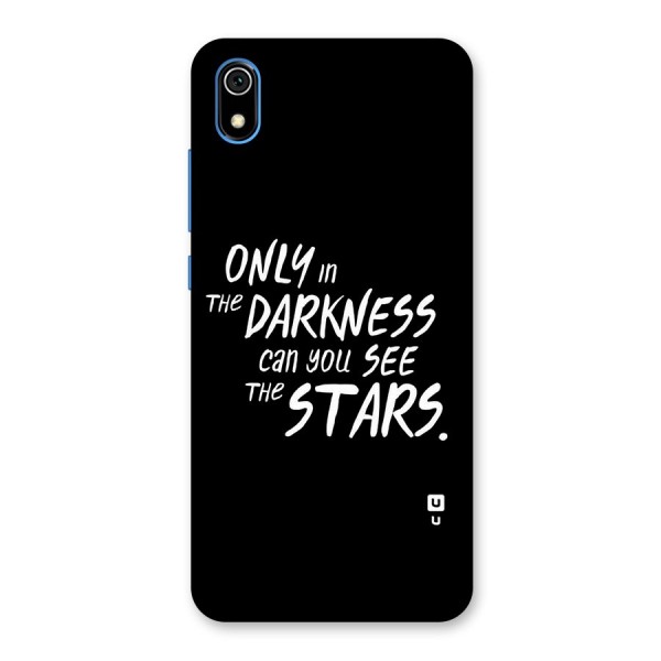 Darkness and the Stars Back Case for Redmi 7A