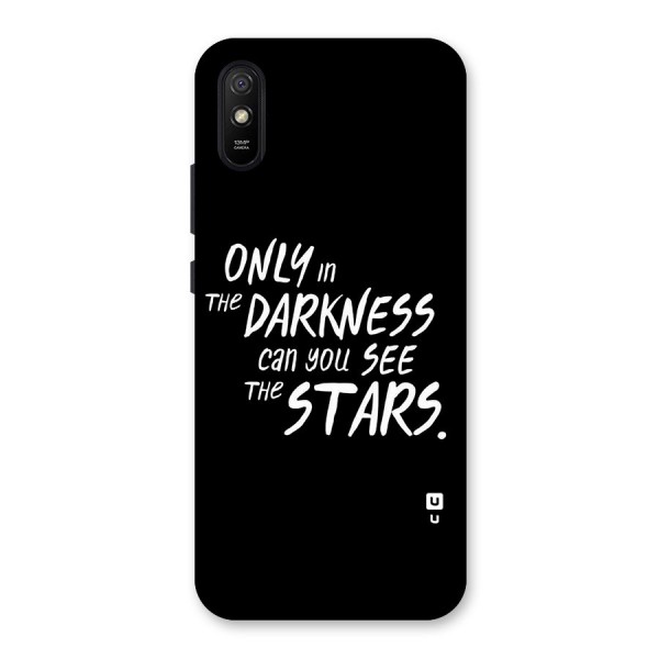 Darkness and the Stars Back Case for Redmi 9A