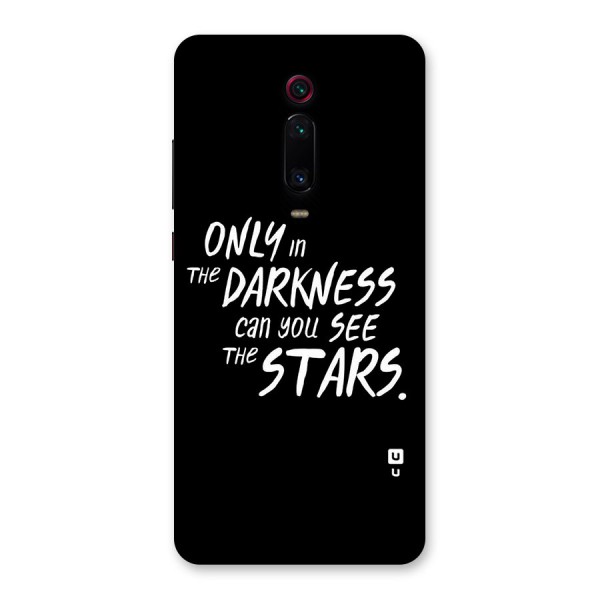 Darkness and the Stars Back Case for Redmi K20