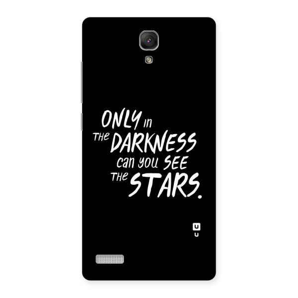 Darkness and the Stars Back Case for Redmi Note