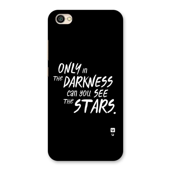 Darkness and the Stars Back Case for Redmi Y1 Lite