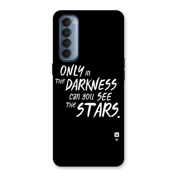 Darkness and the Stars Back Case for Reno4 Pro