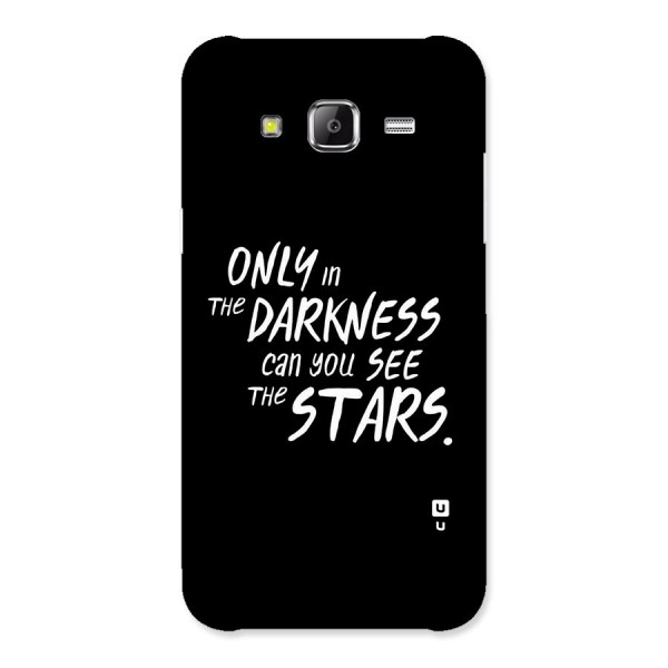 Darkness and the Stars Back Case for Samsung Galaxy J5