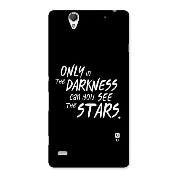 Darkness and the Stars Back Case for Sony Xperia C4