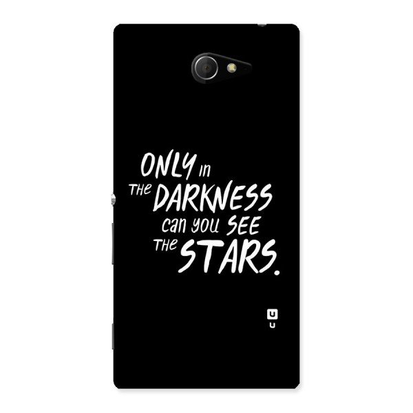 Darkness and the Stars Back Case for Sony Xperia M2