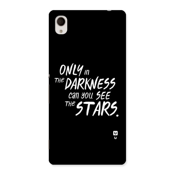 Darkness and the Stars Back Case for Sony Xperia M4