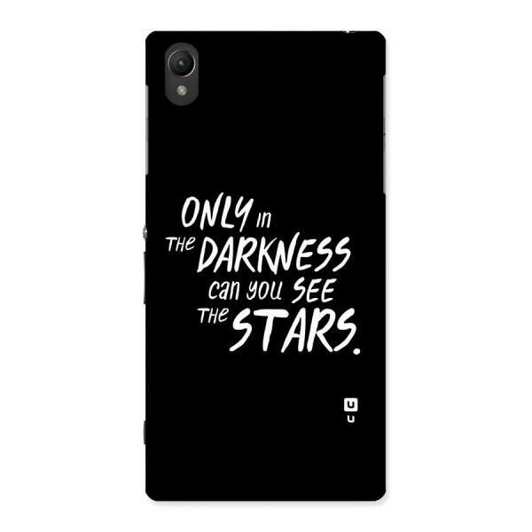 Darkness and the Stars Back Case for Sony Xperia Z1