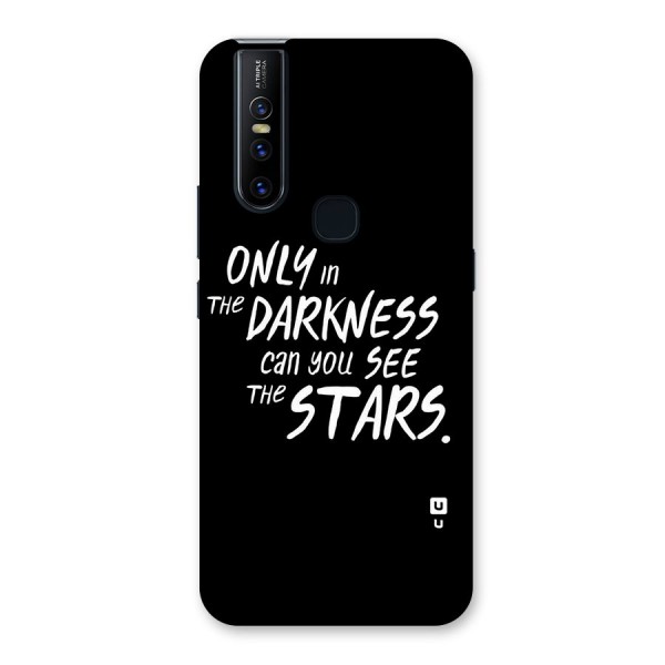 Darkness and the Stars Back Case for Vivo V15