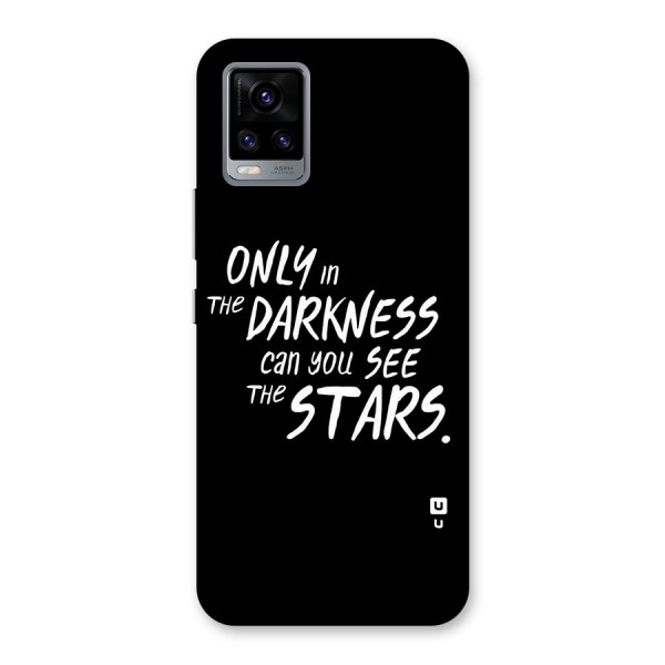 Darkness and the Stars Back Case for Vivo V20