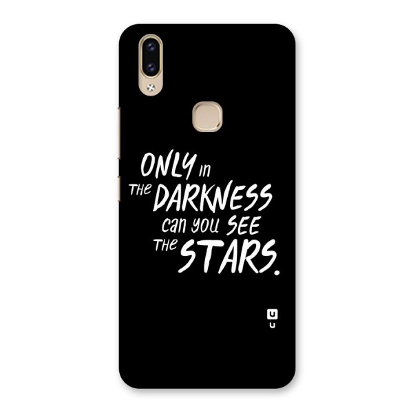 Darkness and the Stars Back Case for Vivo V9