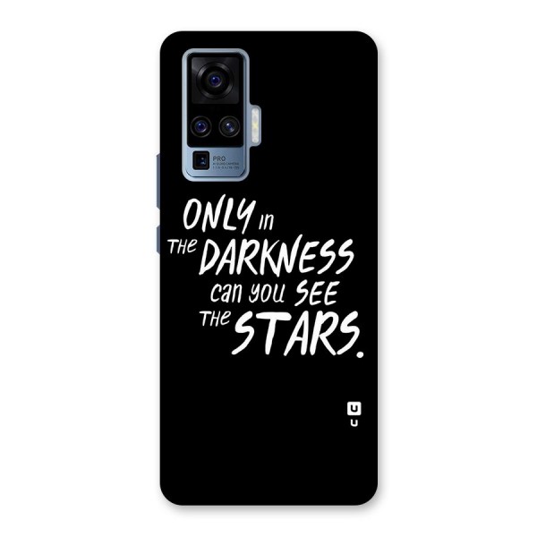 Darkness and the Stars Back Case for Vivo X50 Pro