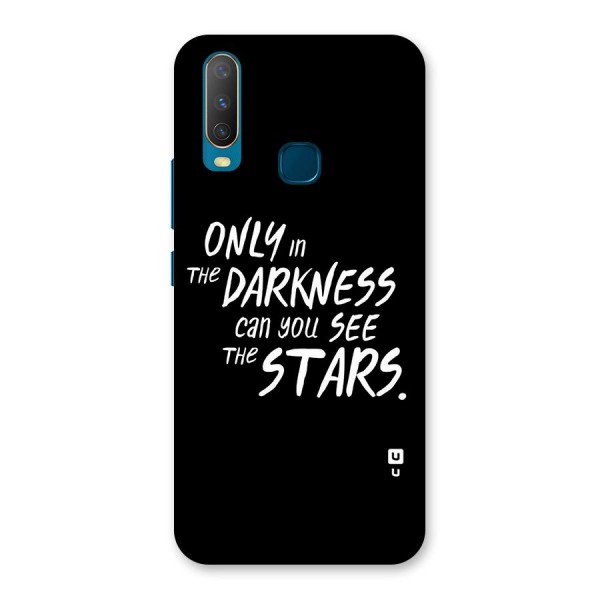 Darkness and the Stars Back Case for Vivo Y12