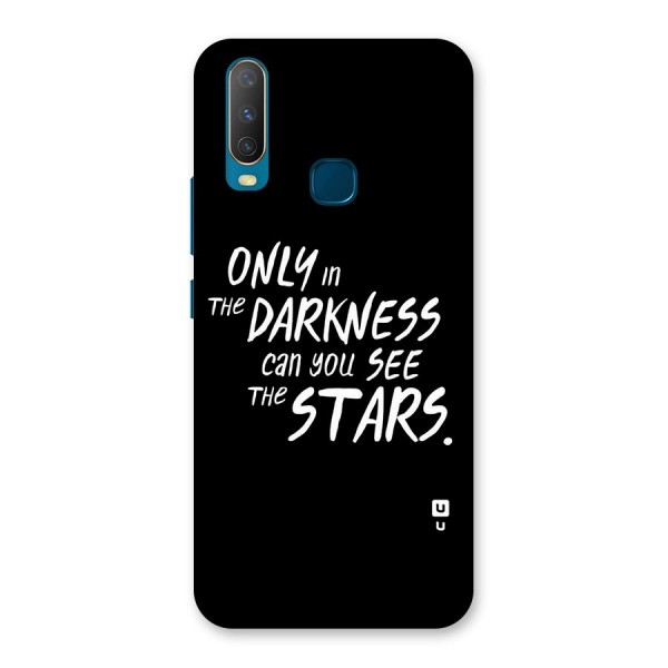 Darkness and the Stars Back Case for Vivo Y17