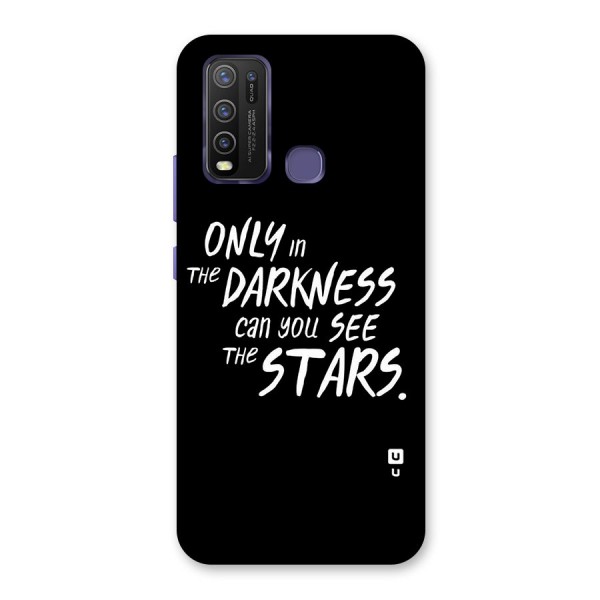 Darkness and the Stars Back Case for Vivo Y30