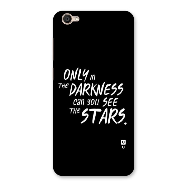 Darkness and the Stars Back Case for Vivo Y55