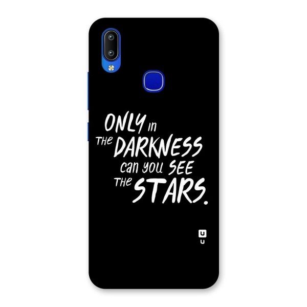 Darkness and the Stars Back Case for Vivo Y91