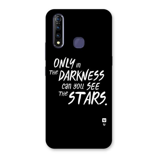 Darkness and the Stars Back Case for Vivo Z1 Pro