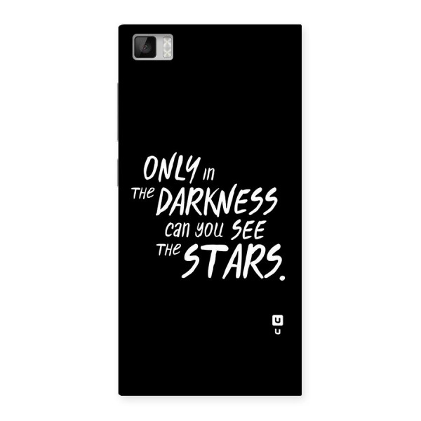 Darkness and the Stars Back Case for Xiaomi Mi3