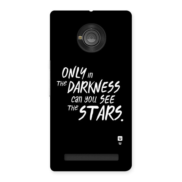 Darkness and the Stars Back Case for Yu Yuphoria