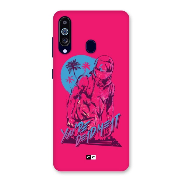 Dead Meat Back Case for Galaxy A60