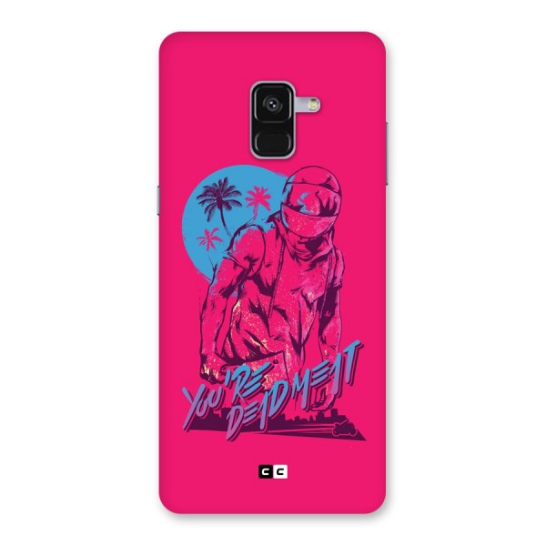 Dead Meat Back Case for Galaxy A8 Plus