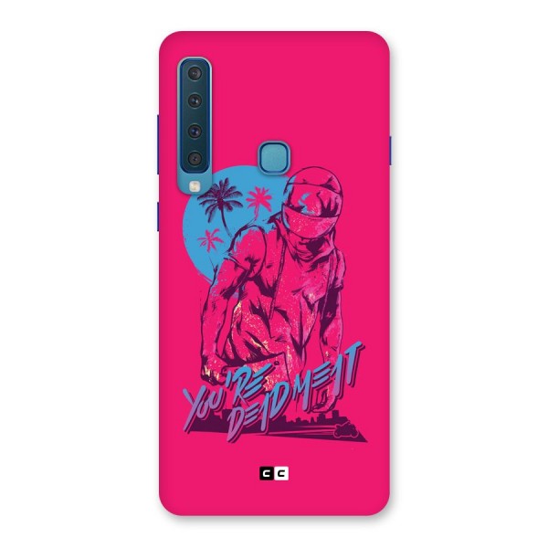 Dead Meat Back Case for Galaxy A9 (2018)