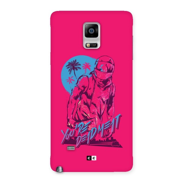 Dead Meat Back Case for Galaxy Note 4