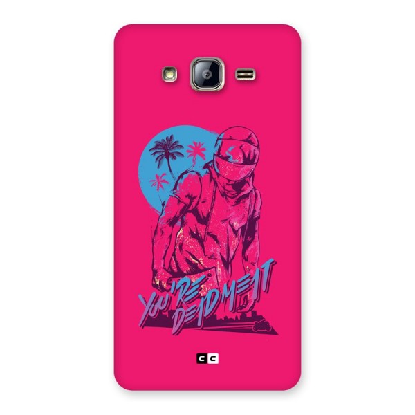 Dead Meat Back Case for Galaxy On5